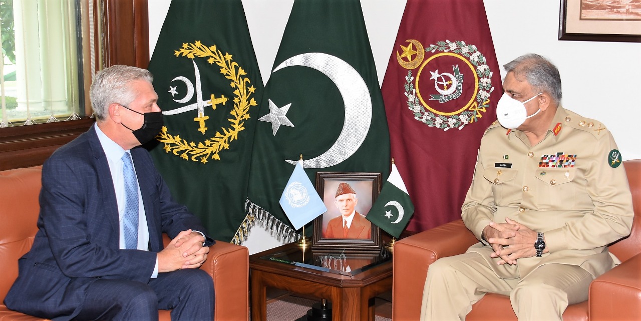 UNHCR, COAS discuss humanitarian assistance for Afghanistan