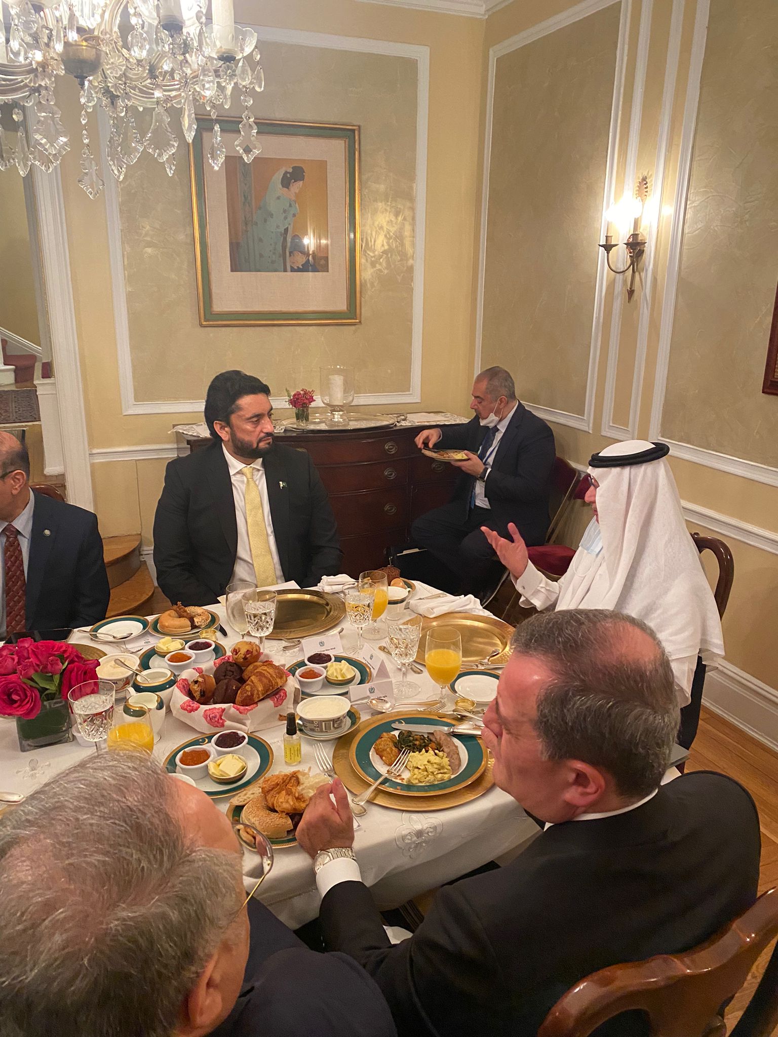 Shehryar sensitises OIC contact group on IOK dispute