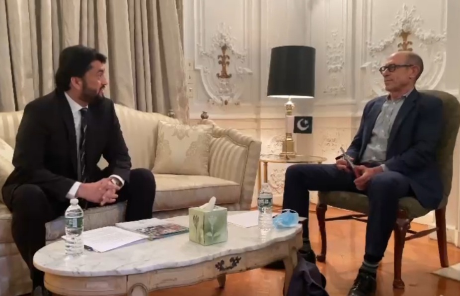 Shehryar Afridi asks Amnesty International to expose Indian war crimes in IOK