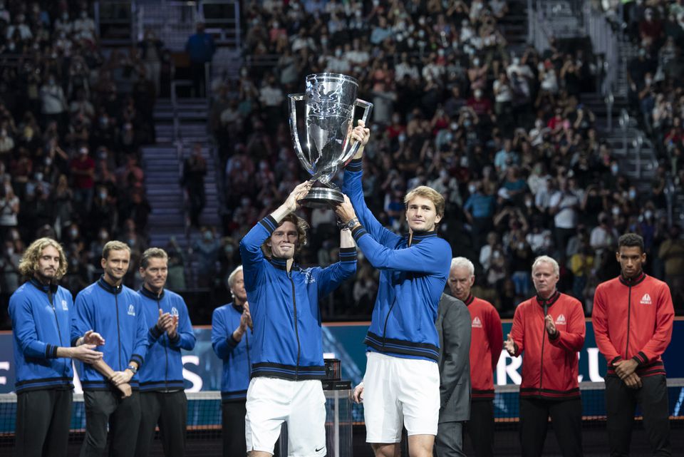 Team Europe win fourth consecutive Laver Cup