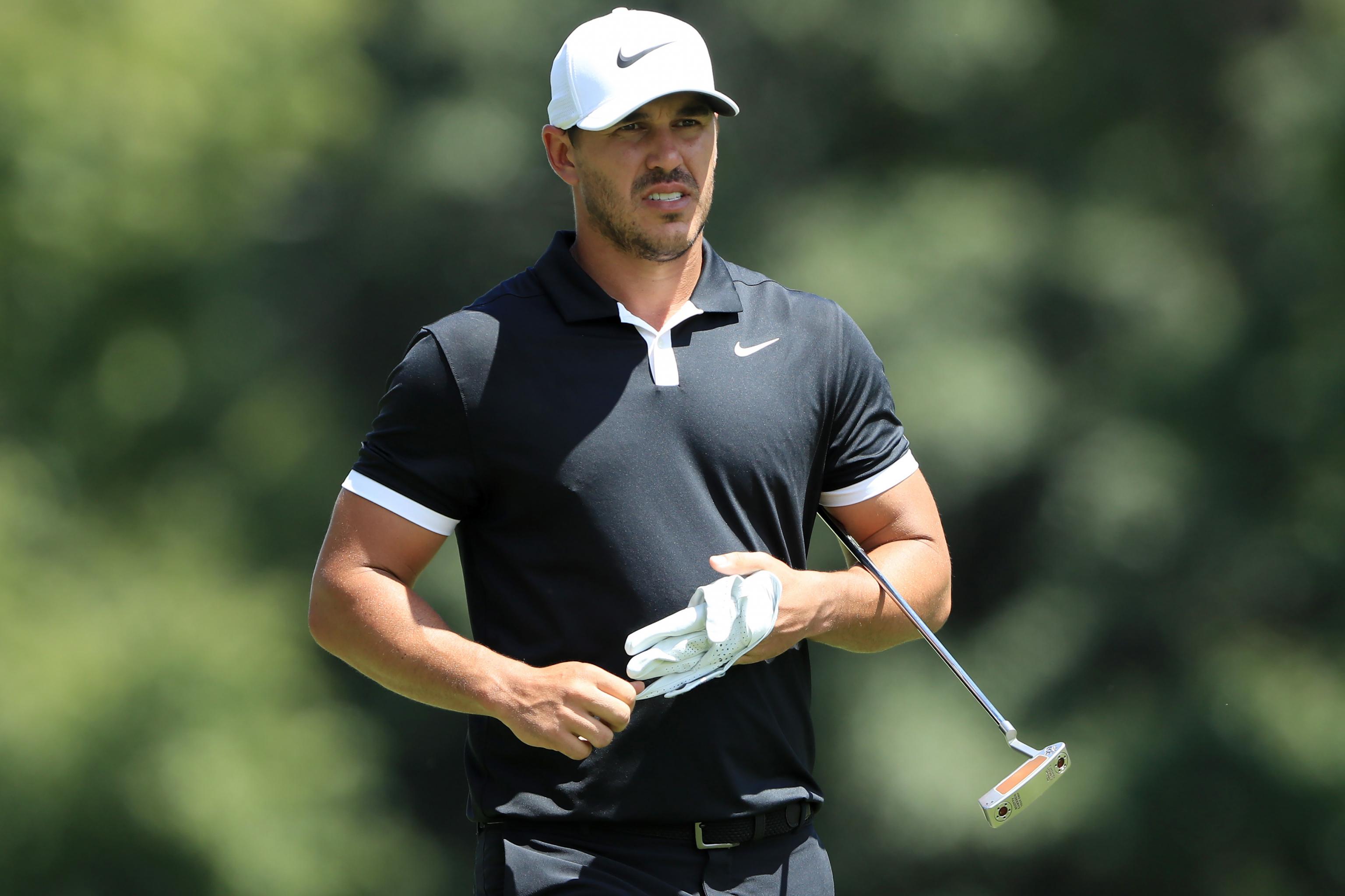 Koepka withdraws from Tour Championship with wrist injury