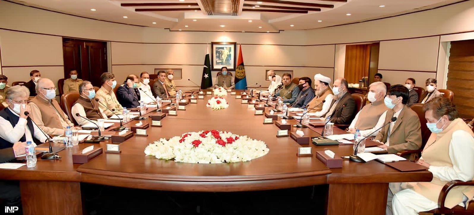 PM visits ISI HQs, gets briefing on Afghanistan