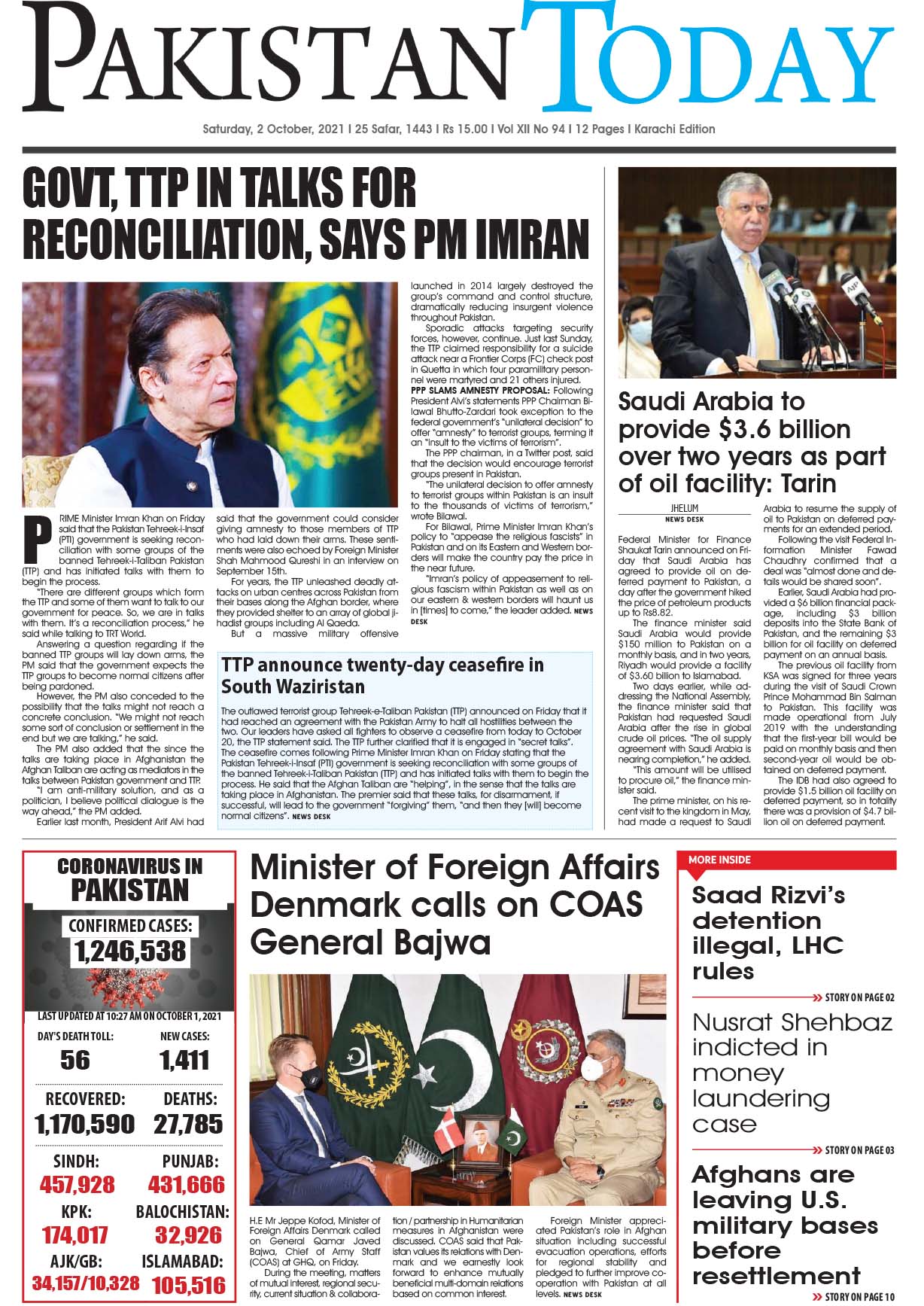 Epaper – October 2 KHI 2021