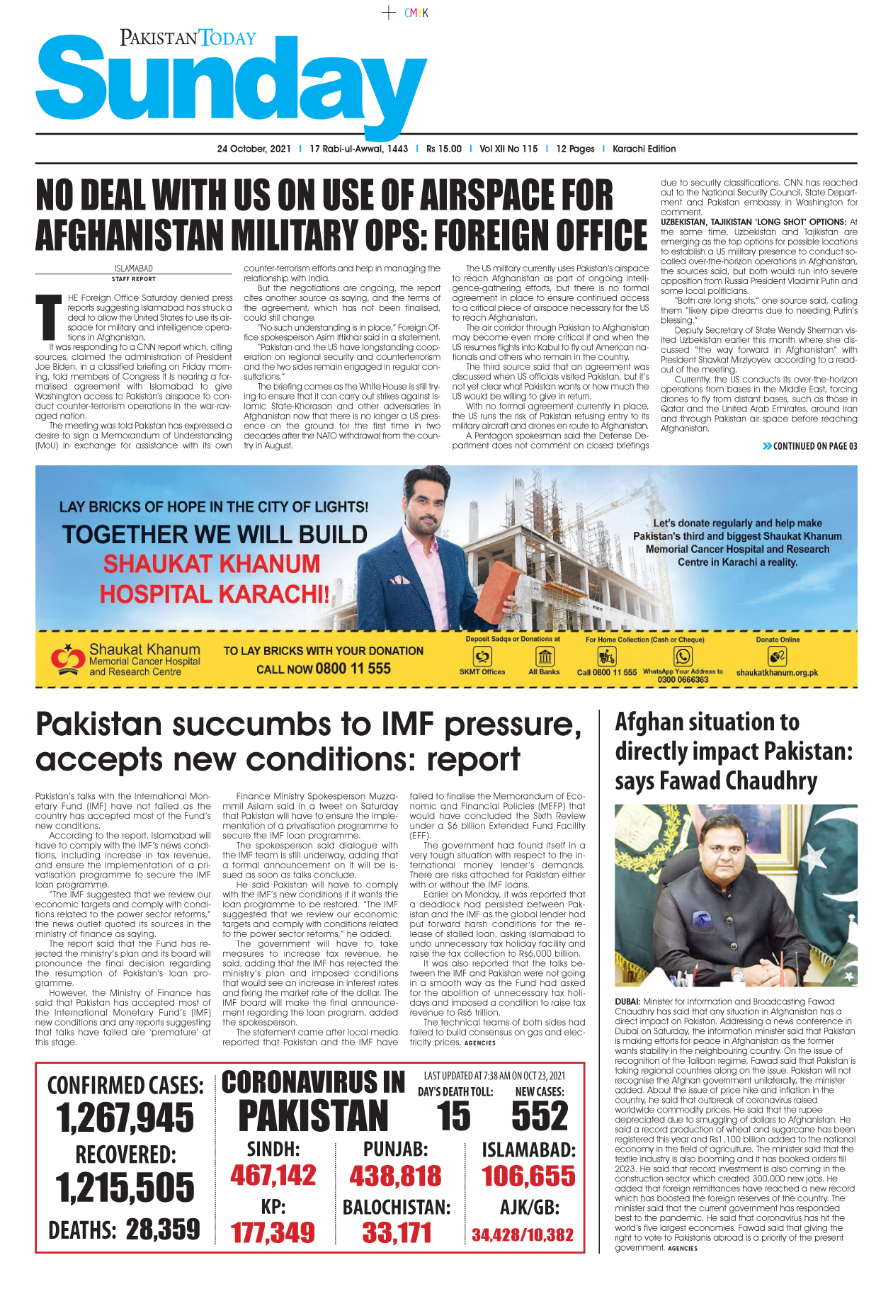 Epaper – October 24 KHI 2021