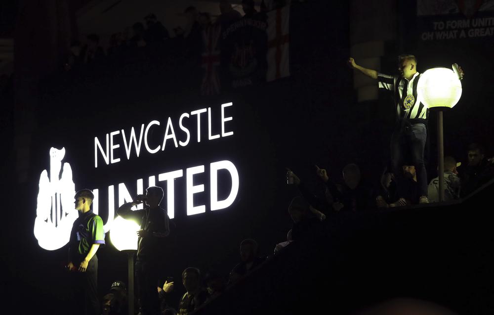 Premier League club Newcastle bought by Saudi sovereign fund