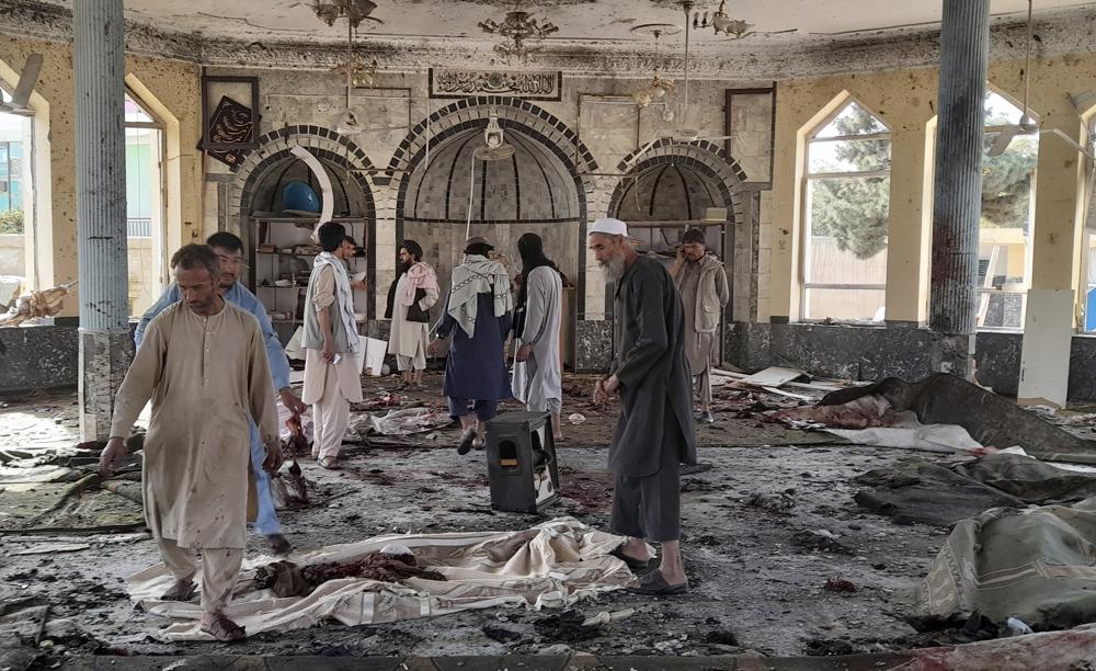 Taliban say they won’t work with US to contain Islamic State