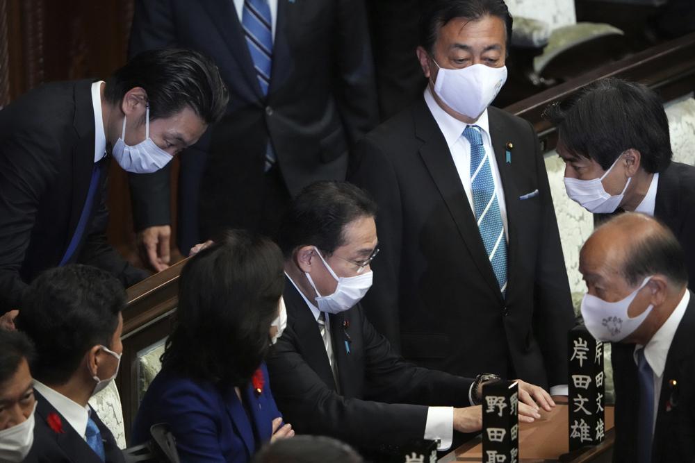 Japan PM dissolves lower house for October 31 national election