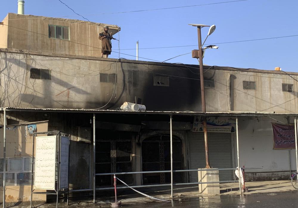 IS group claims responsibility for Kandahar mosque bombing