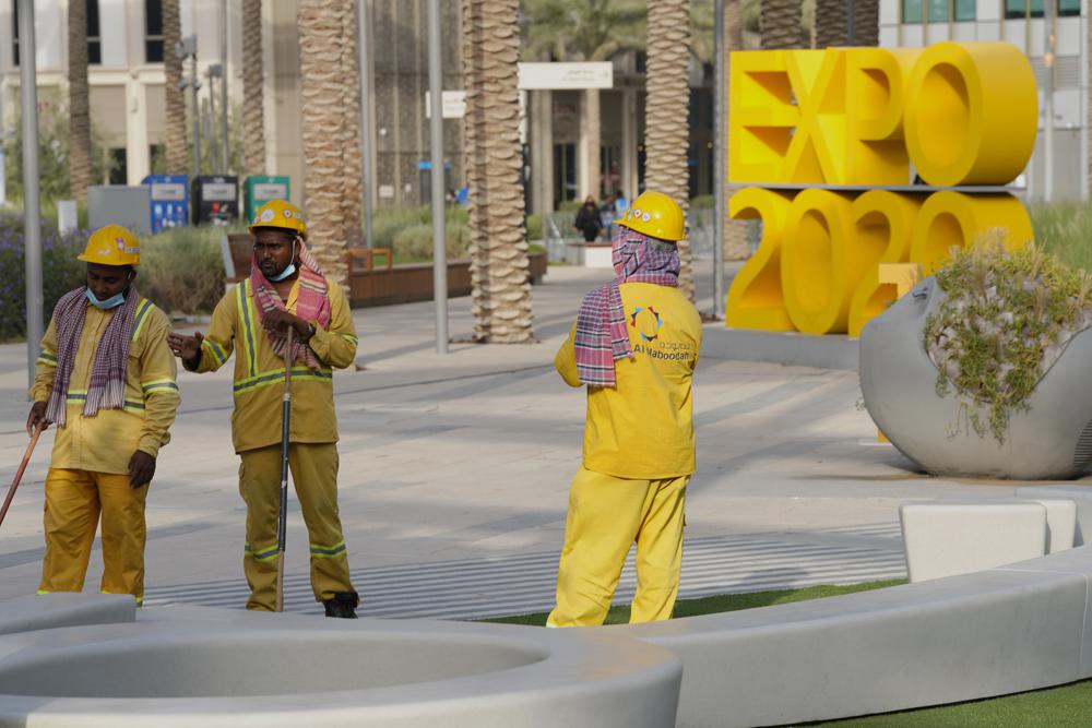 Dubai’s Expo 2020 reveals three worker deaths from Covid-19