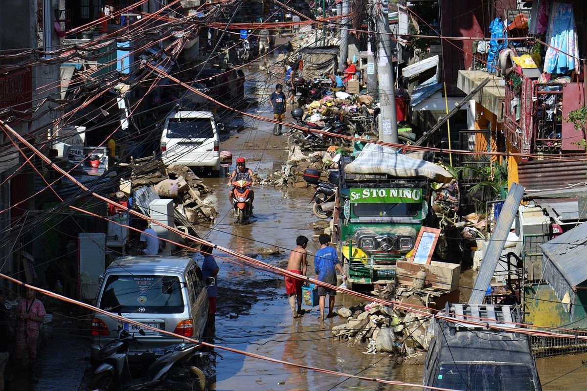 Death toll in Philippines storm rises to 19