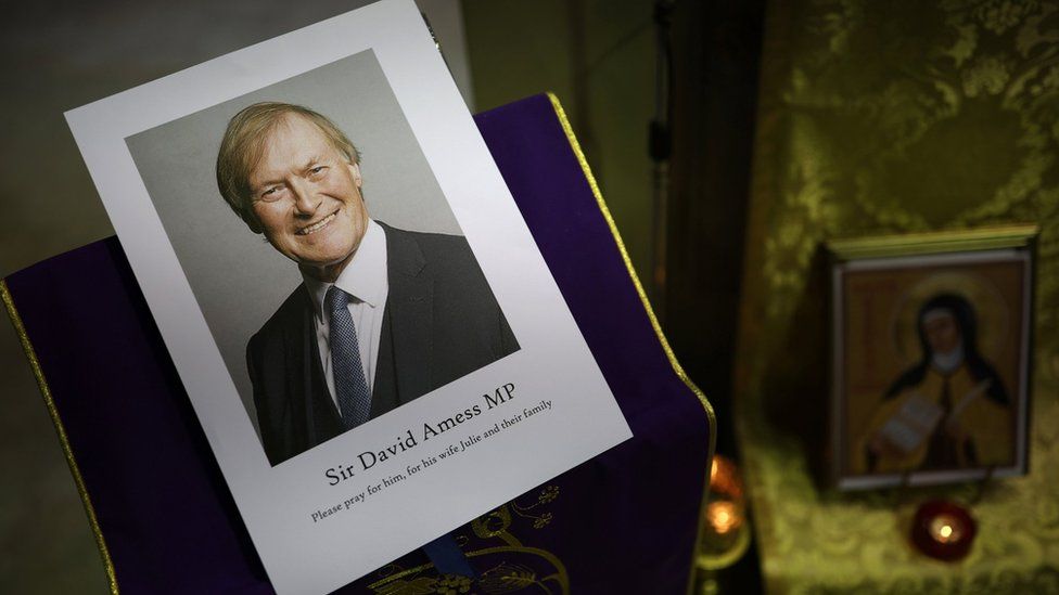 Police declare murder of UK MP a terrorist incident