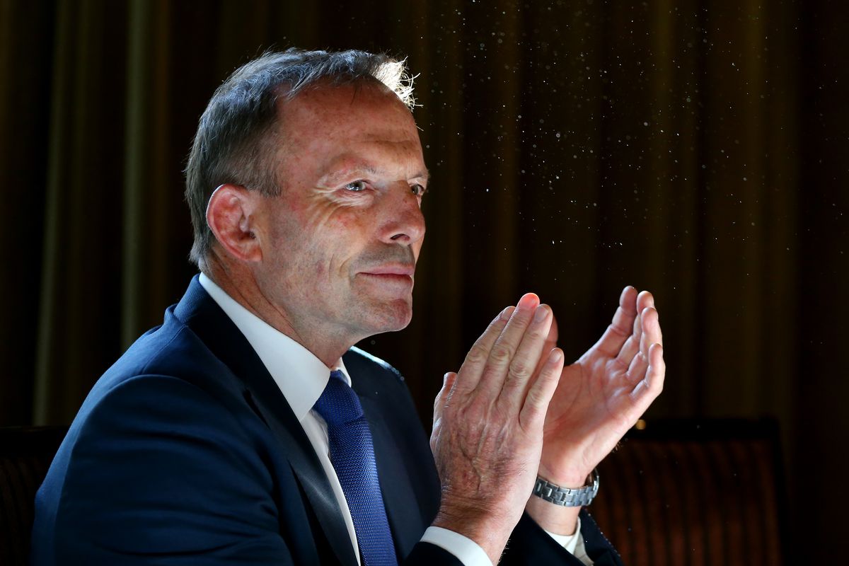 Former Australia PM Abbott says in Taiwan to help end its isolation