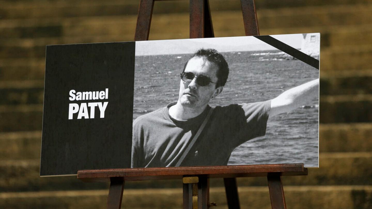 France PM pays tribute to Samuel Paty on death anniversary
