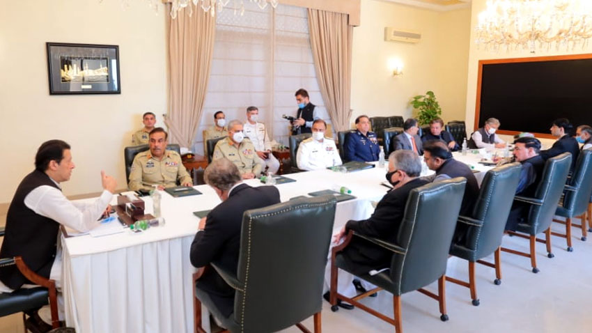 Top security huddle reaffirms commitment to 'peaceful, stable' Afghanistan