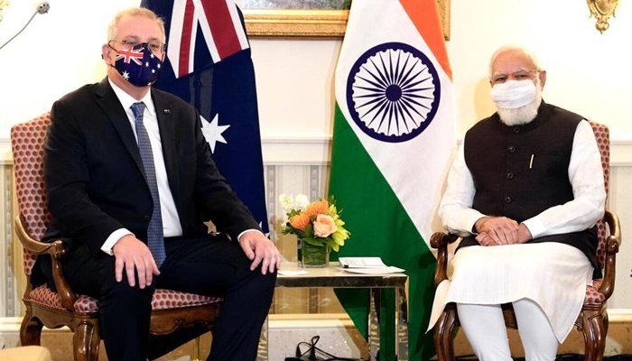India, Australia eye striking trade deal by end of 2022