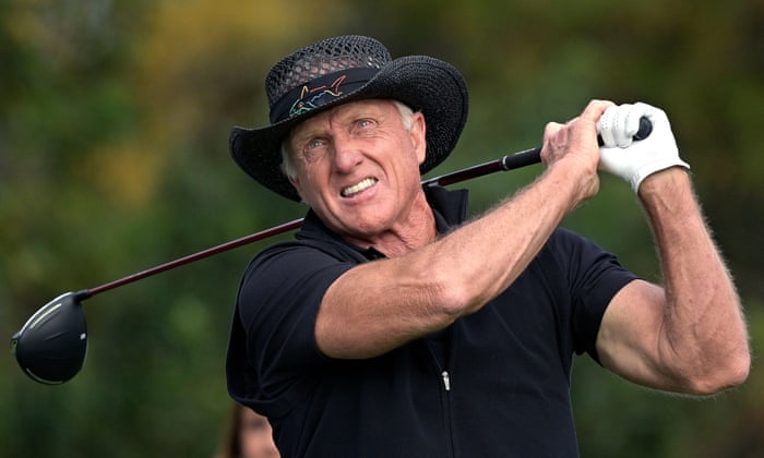 Saudi-backed golf series with Greg Norman as commissioner expected to be launched