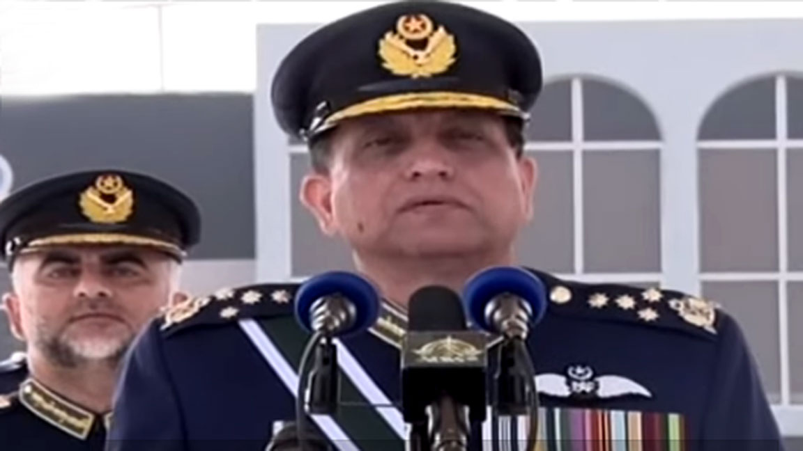 Pakistan’s desire for peace must not be misconstrued: air chief