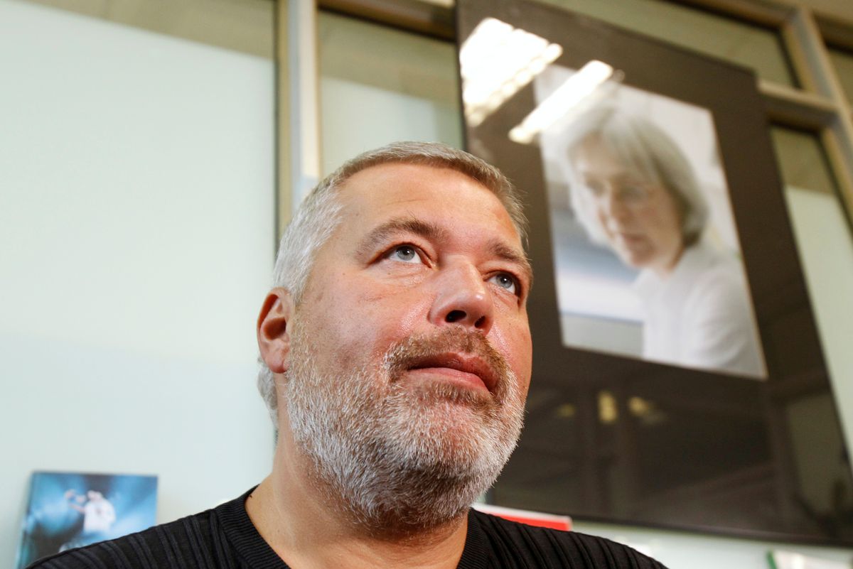 Journalists who took on Putin and Duterte win 2021 Nobel Peace Prize