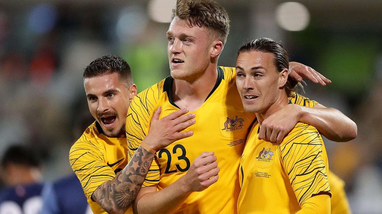 Socceroos to play first home match in more than two years