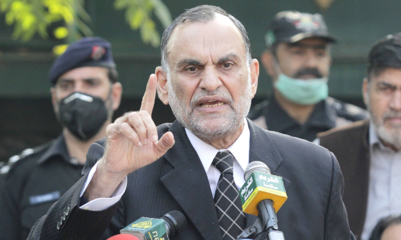Swati appears before ECP in contempt hearing