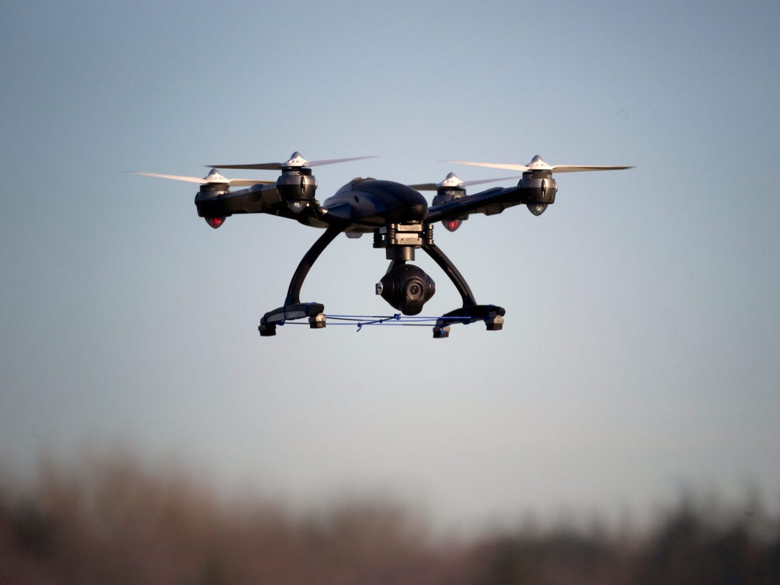 CDA to use drones for protecting forests, wildlife