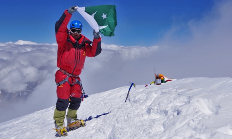 Sirbaz Khan becomes only Pakistani to scale 9 of 14 highest peaks in the world