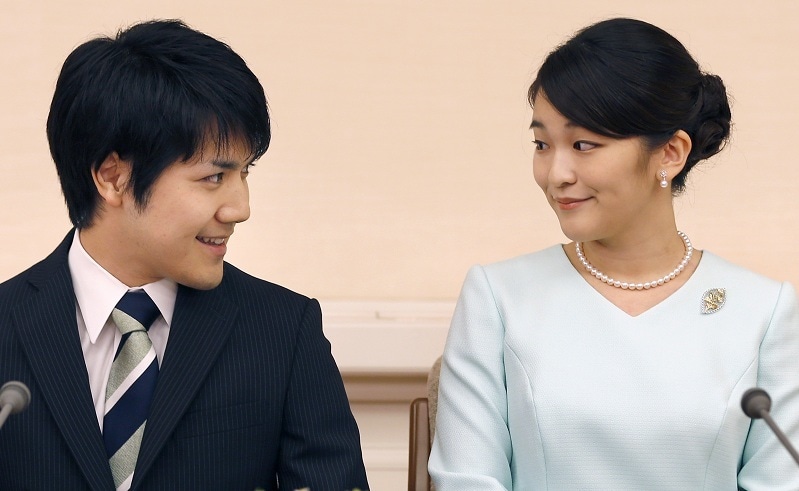 Japan's Princess Mako will marry her commoner fiance this month