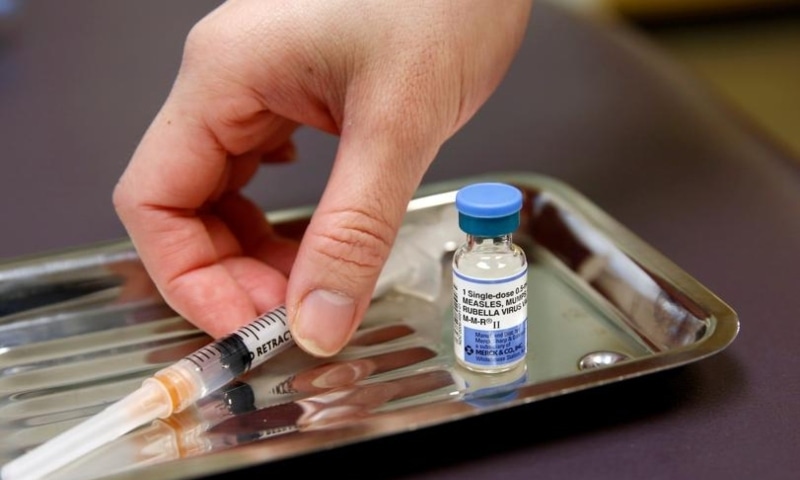 Sindh plans massive anti-measles drive as 38 kids die