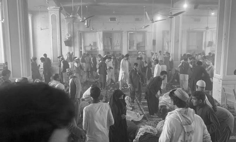 At least 41 dead, scores injured in Kandahar mosque explosion