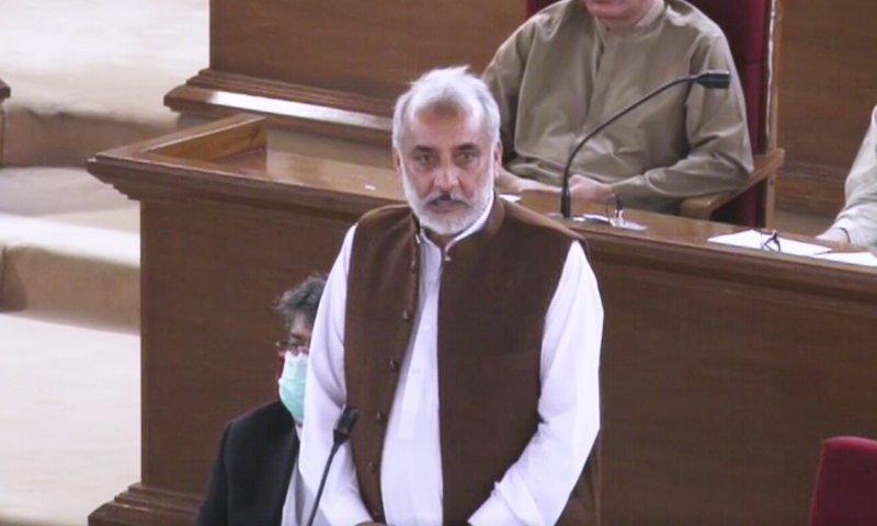 Motion to table no-confidence against CM Kamal passed in Balochistan Assembly