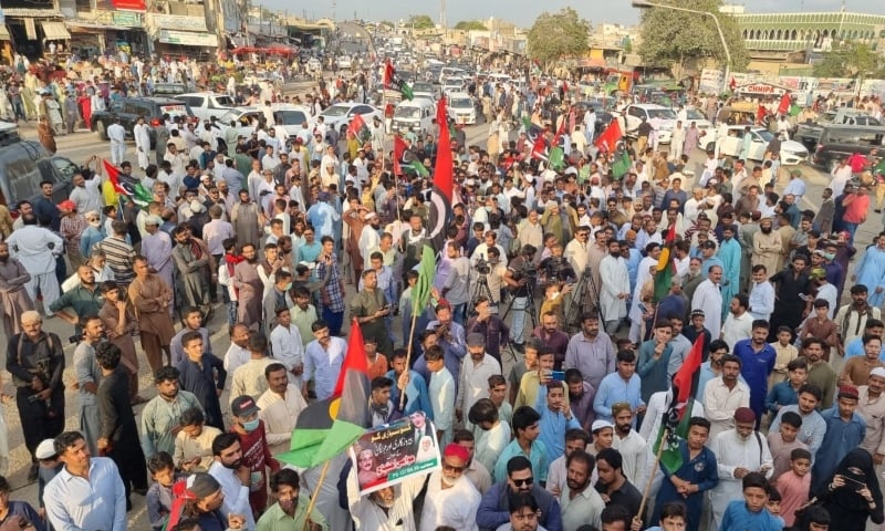 Opposition parties take to streets across Pakistan against rising inflation