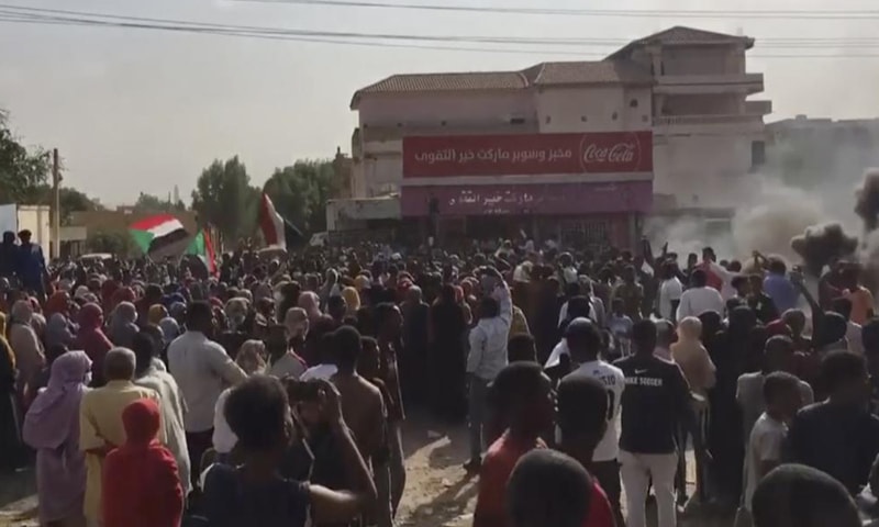 Sudan’s military takes power in coup, arrests prime minister