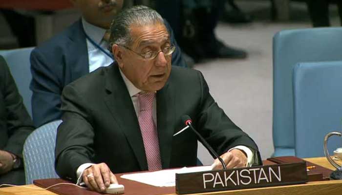 Indian occupation of Kashmir ‘worst manifestation’ of colonialism, Pakistan tells UN