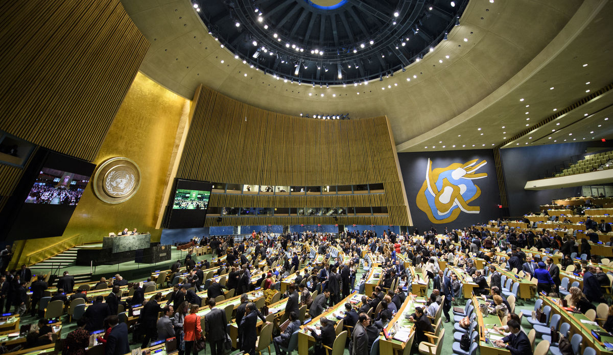 UN adopts Pakistan resolutions urging to secure world peace