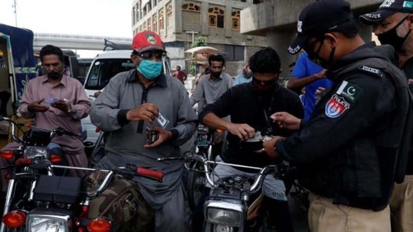 Crackdown against Covid SOPs violators, unvaccinated people in full swing