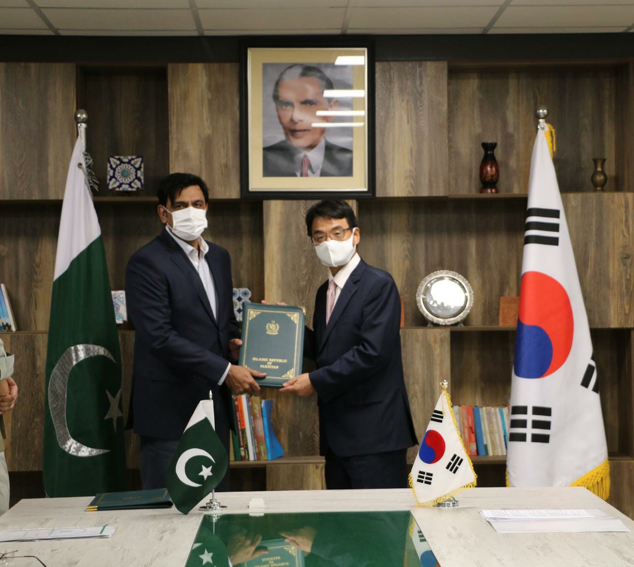 Pakistan, South Korea ink MoU for preservation of Gandhara Buddhist heritage