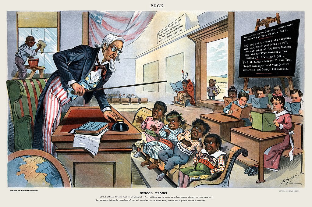 Imperialist ways of the USA