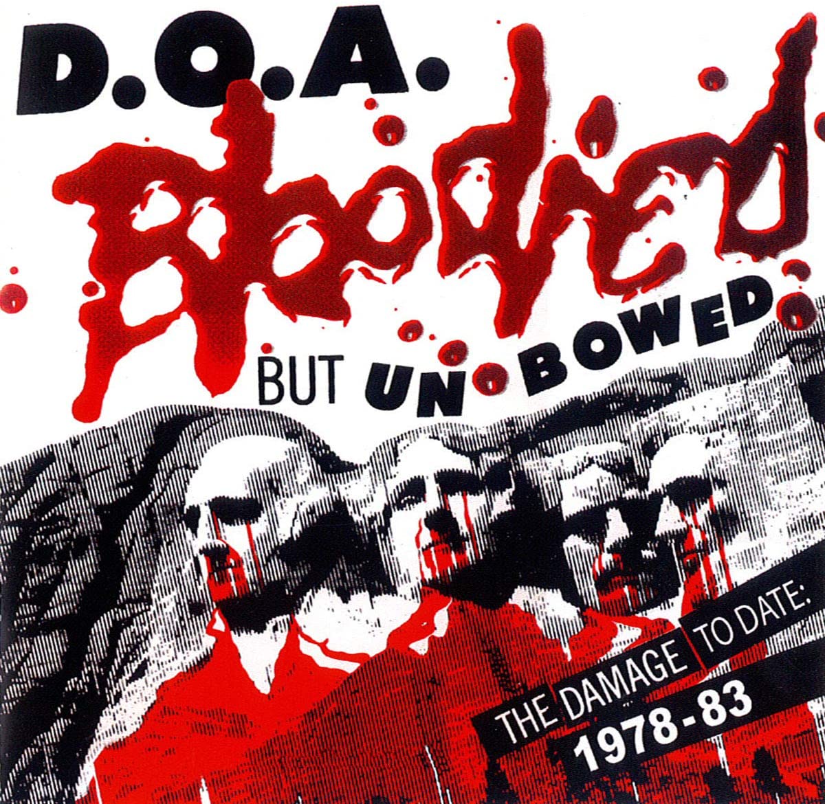 Bloodied but unbowed