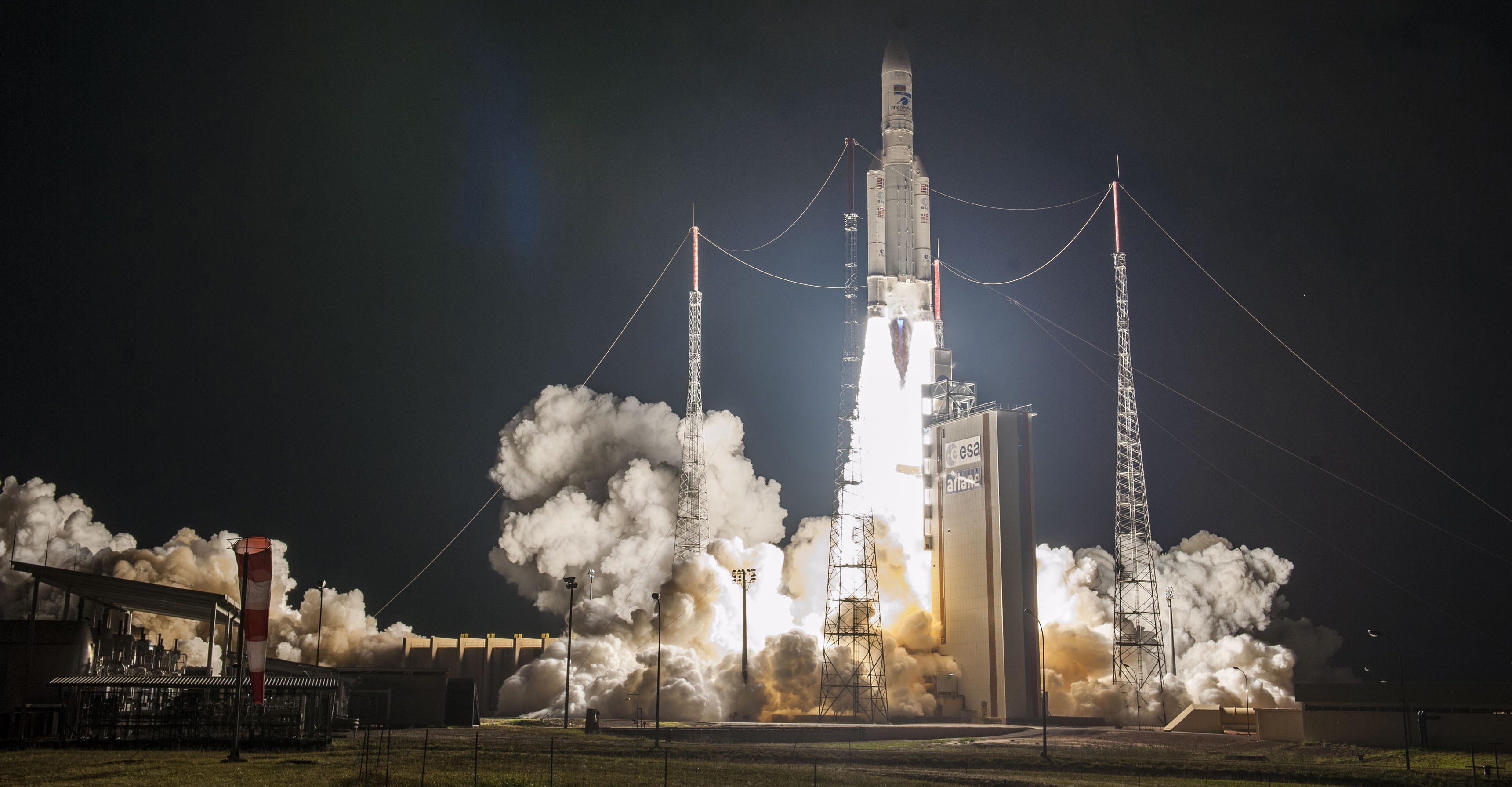 France successfully launches cutting-edge military communications satellite