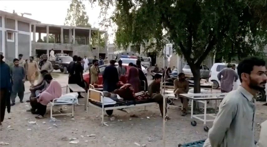 At least 22 killed, 200 injured in Balochistan earthquake