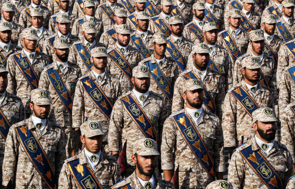 IRGC castle in Afghanistan