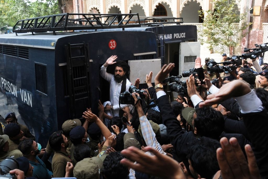 Top court remands TLP chief detention matter back to LHC