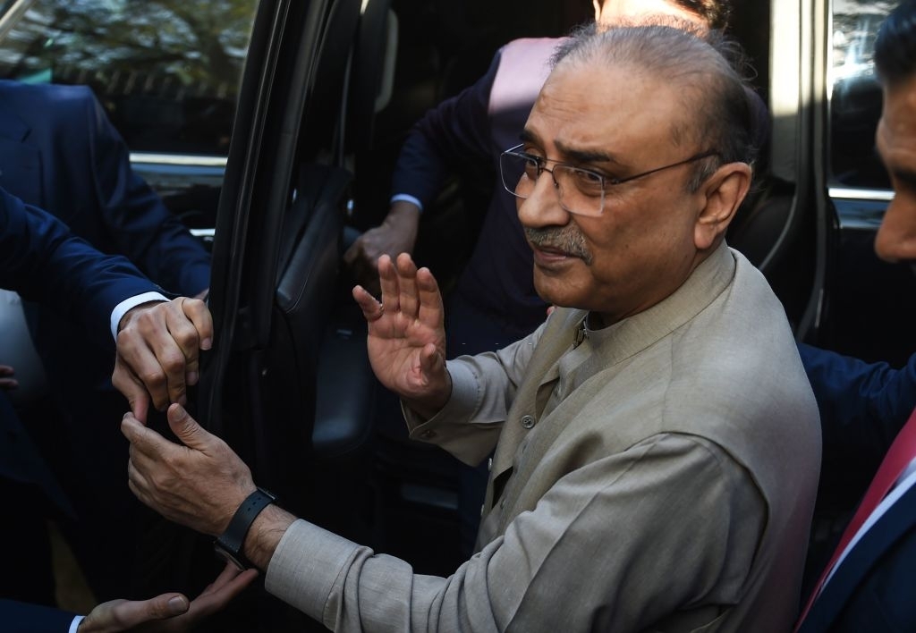 Zardari says 'PPP's chances of becoming a part of PDM are slim'