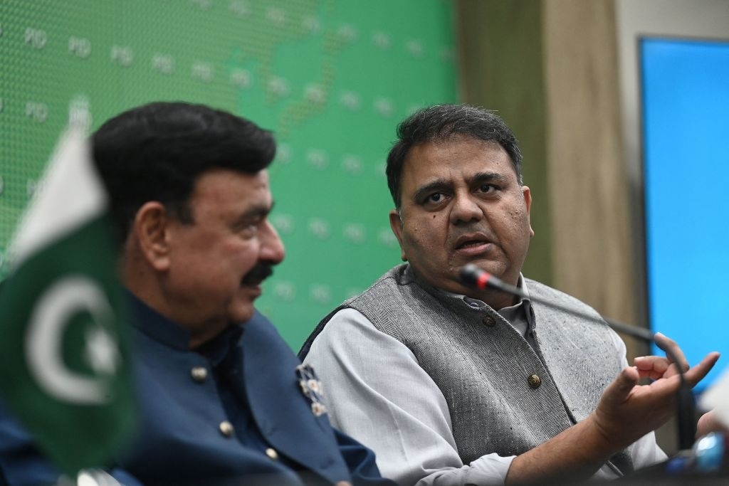 Traditional for PM to meet candidates for spymaster's job, says Fawad Chaudhry