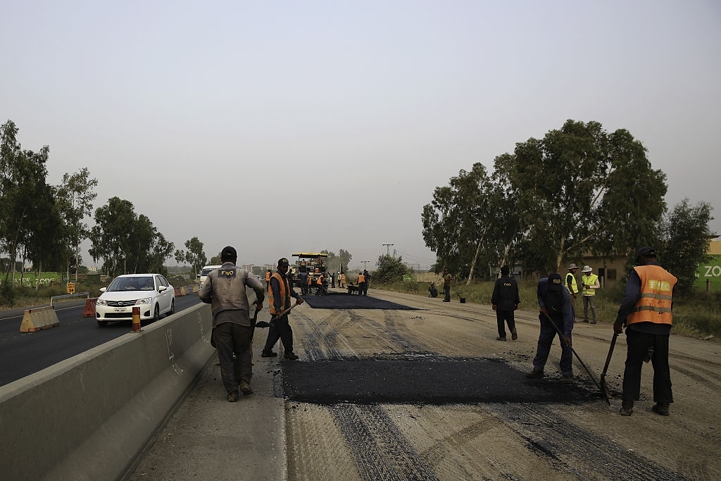 China-built road bespeaks CPEC's commitment to development