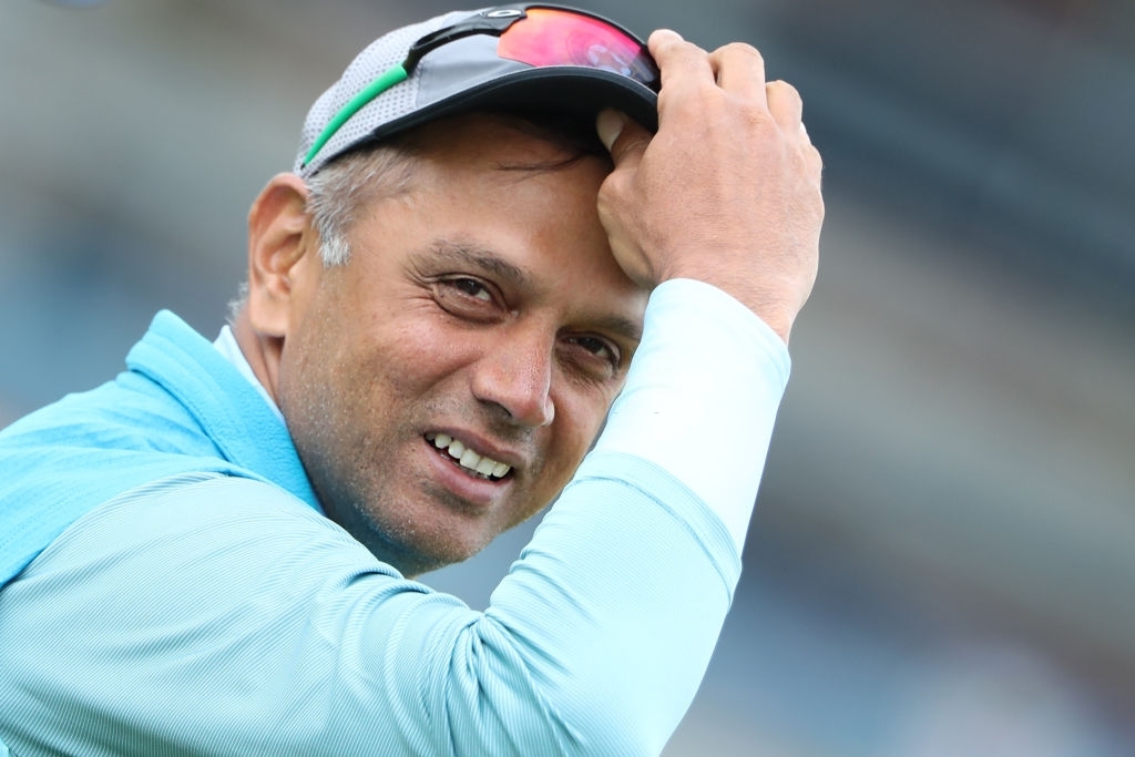 Dravid set to be next India coach: report