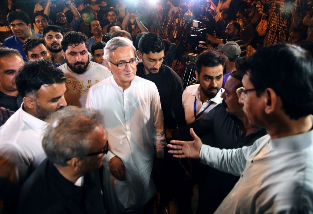 Tareen says trip to UK not political