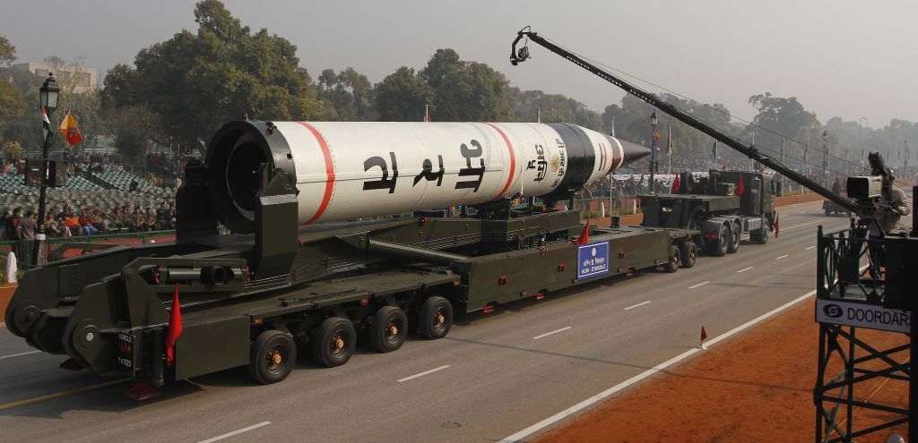 India tests nuclear-capable missile amid tensions with China