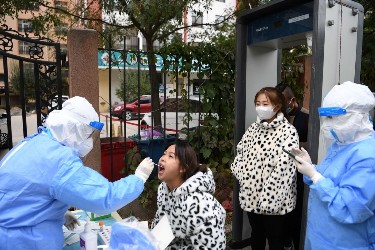 Parts of China toughen Covid curbs to fight new outbreak