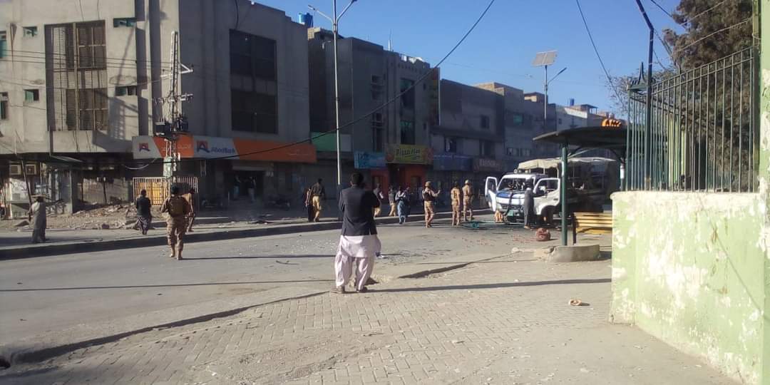 1 killed, 7 injured in explosion near Quetta varsity
